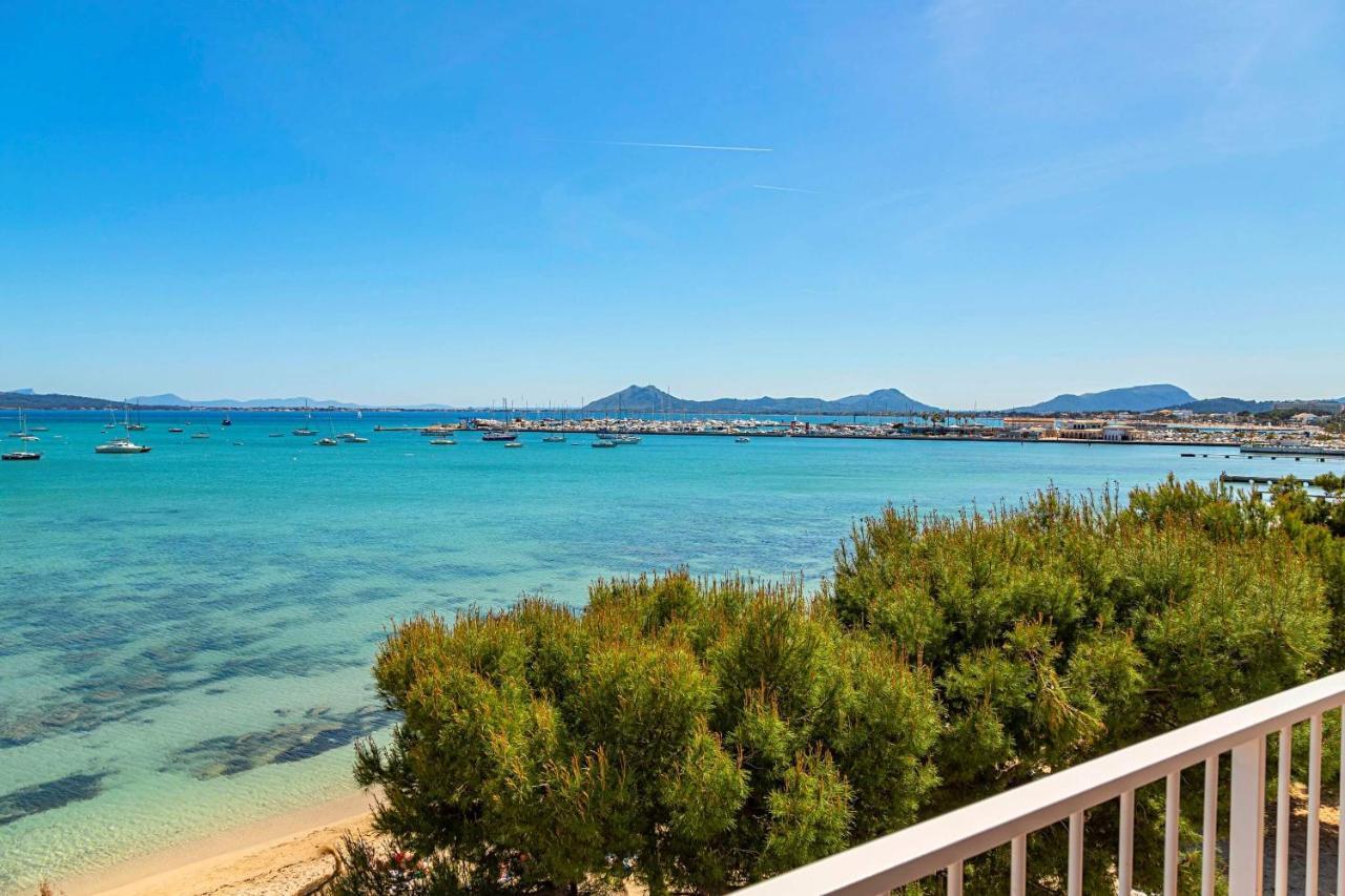 Seafront Apartment Voramar 31 By Sealand Villas Port de Pollenca Exterior photo